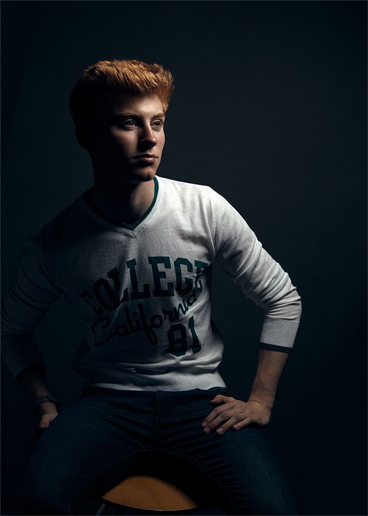 new face Nathan, malemodel, brit, redhead