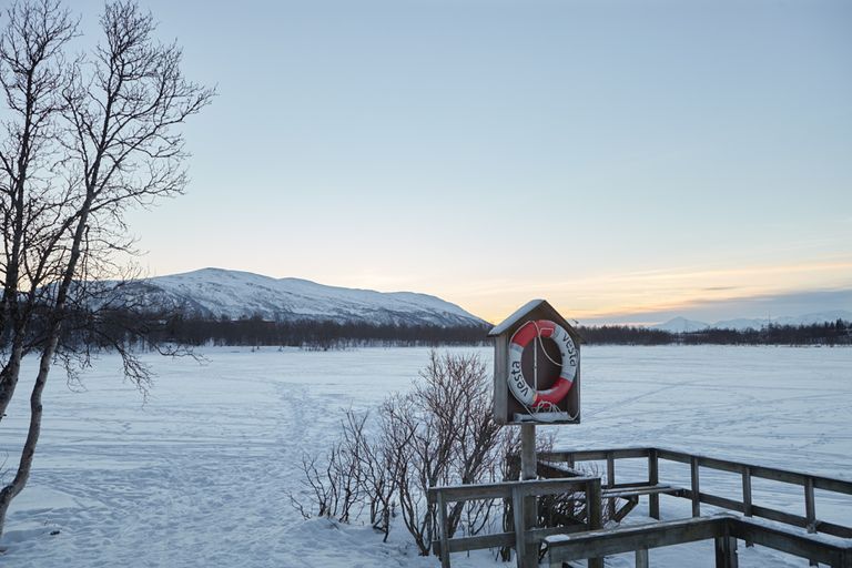 Prestvannet Lake, Tromsø