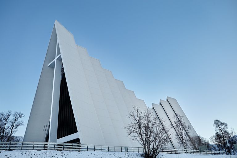ishavskatedralen, Tromsø, tromso, arctic cathedral, Tromsdalen kirke