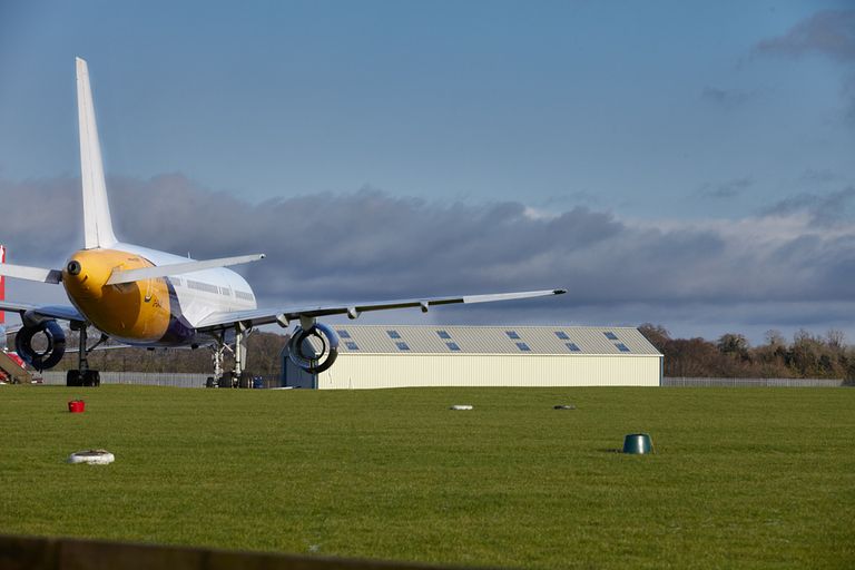 Cotswold Airport, Boeing 757