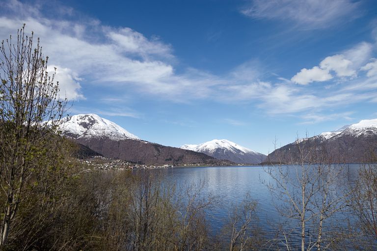 Balestrand, Sogn, Sogn og Fjordane, Sognefjord