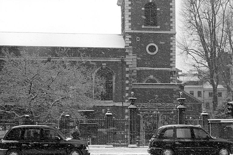 St James's Church, Piccadilly, Merry Christmas 2018