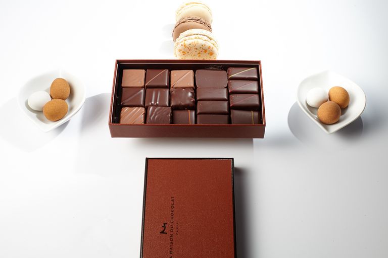 macaroons recipe, bea's of bloomsbury, maison du chocolat, melange waitrose mini eggs