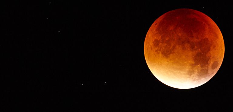 Total lunar eclipse, blood moon, supermoon, harvest moon