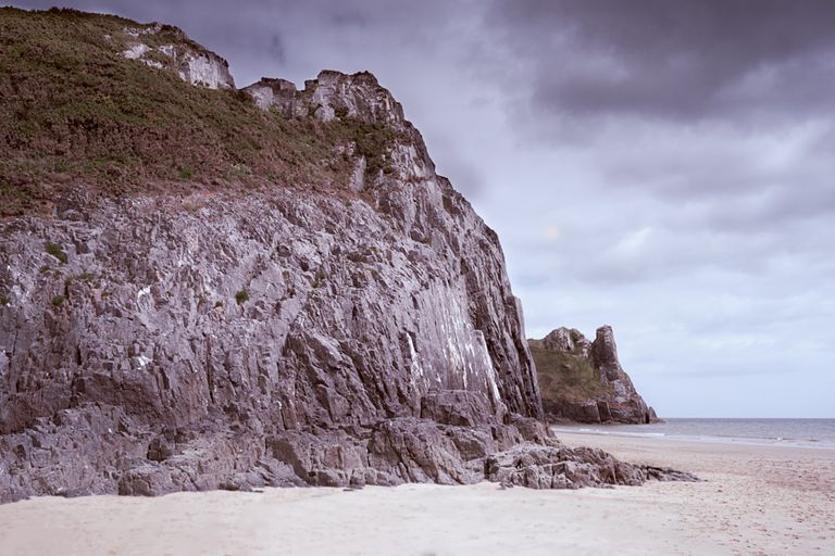 Oxwich Beach, Oxwich Bay, Gower Peninsular